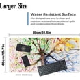 thumbnail image 6 of armdgodx Non Slip Waterproof PU Leather Large Desk Pad, 31.5 x 15.7, Lucky Tree Painting, 6 of 6