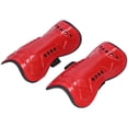 thumbnail image 1 of Shin Guards Youth, Soccer Shin Guards Plastic Professional with High Performance for Sports Red, 1 of 7