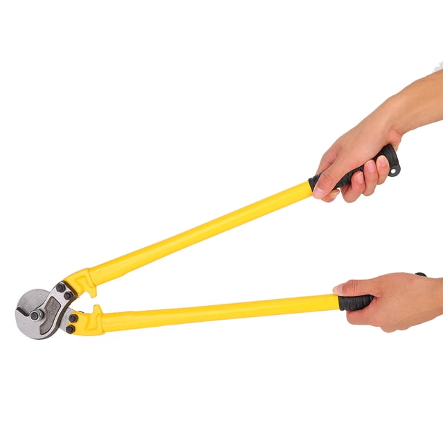 Pince à Découper, Cisaille de Câble Pratique, Câble en Acier au Carbone Durable pour Fil