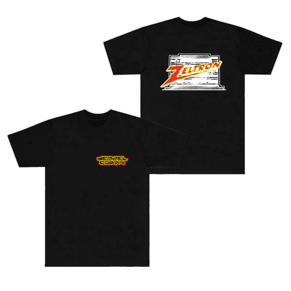 Denzel Curry Merch T-Shirt Zeltron Tops Tee Men Women Short Sleeve Crewneck