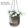 thumbnail image 2 of Hydroponic Plant Hanging Flowerpot Water Self Absorbing Plastic Planter for Garden Plants Flowers, 2 of 2
