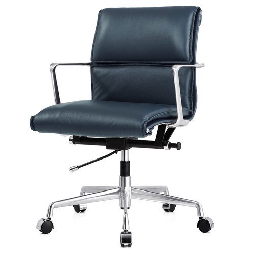 Meelano Italian Leather Office Chair