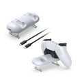 thumbnail image 4 of JZROCKER Double Controller Charger Base for P5 Gamepad Charging Dock Station, 4 of 9