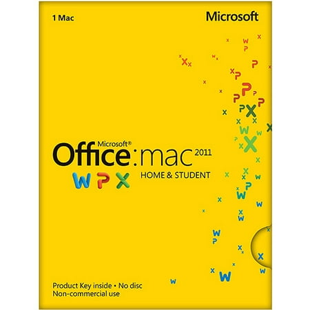 Office Student For Mac 2011