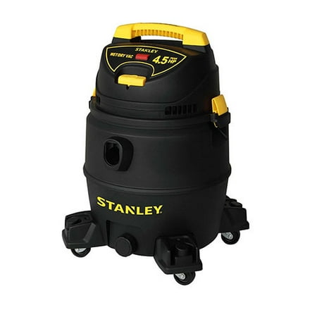 

Stanley SL18017P Wet Dry Vacuum 8 Gallon 4.5 Peak HP Poly Black