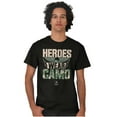 thumbnail image 4 of US Army Logo Heroes Wear Camo Eagle Men's Graphic T Shirt Tees Brisco Brands S, 4 of 4
