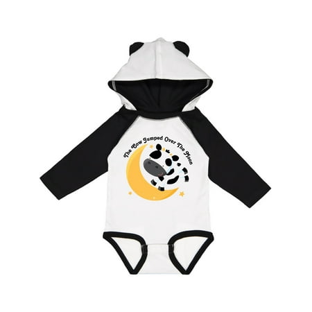 

Inktastic Cow Jumped over the Moon Gift Baby Boy or Baby Girl Long Sleeve Bodysuit