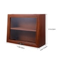 thumbnail image 4 of MasteelfCA 1Pc Desktop Cup Storage Box Tea Set Cosmetics Holder Home Sundries Organzier, 4 of 8