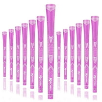 Karma Pink Sparkle 13 Piece Ladies Undersize Golf Grip Bundle
