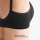 thumbnail image 5 of Sujetador inalámbrico sin costuras Bra KNIX Good to Go negro 36D, 5 of 5