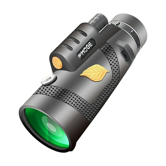 Daily Deals Clearance 12x50 HD Monocular for Adults High Powered with BAK4 Prism & FMC Lens,Lightweight with Smartphone Adapter, Compact black monoculars for adults high powered