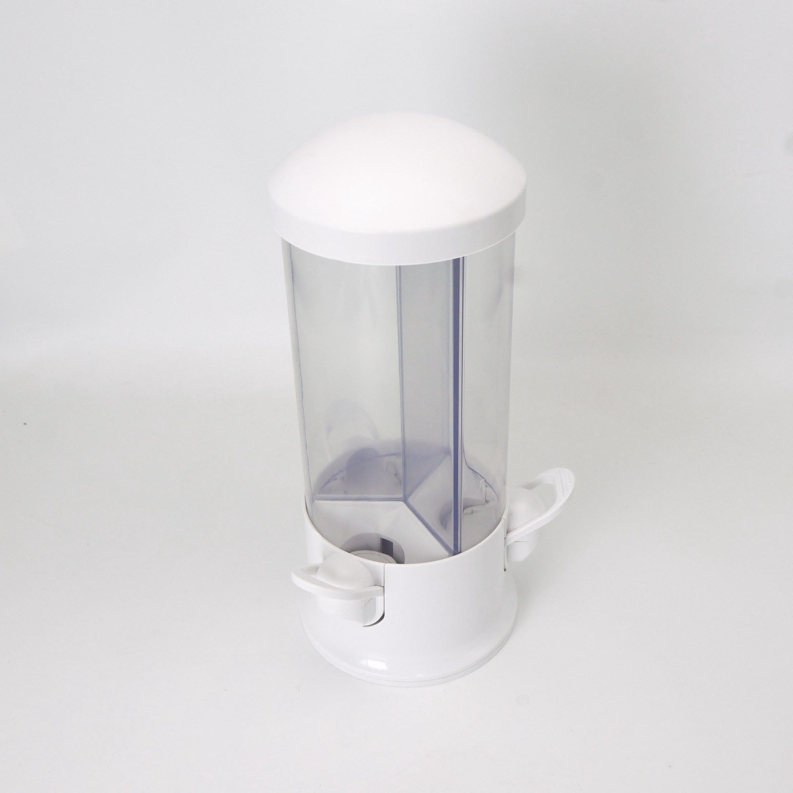 3 in 1 Candy and Nut Dispenser (Candy Dispenser, Nut Dispenser), Three Compartment Candy Vending Machine, Fun Candy and Nut Dispenser Newly Upgraded (Pearl White), by TINGXIN
