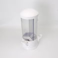 thumbnail image 5 of Pearl White 3-in-1 Candy & Nut Dispenser – Miyuadkai Three Compartment Candy Vending Machine with Fun Dispenser, Newly Upgraded for Home & Party, Spring Entertaining Essential, 5 of 9