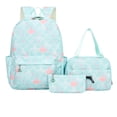 thumbnail image 5 of FYDUU 3Pcs Backpack for Girls Schoolbag with Lunch Box Pencil Case Lightweight Backpack Set Kids School Bag Bookbag Fashion Daypack, 5 of 5