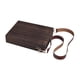 thumbnail image 3 of Caja de madera tipo mensajero BLESIY para escritores con bolso de hombro de tendencia, 3 of 8