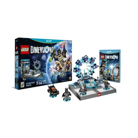 Warner Bros. LEGO Dimensions Starter Pack (Wii U) (Best Console For Lego Dimensions)