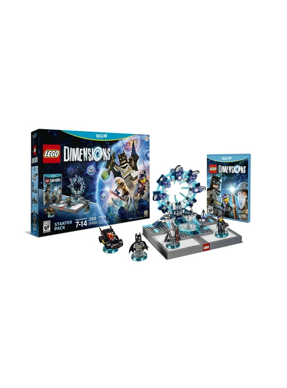 Warner Bros. LEGO Dimensions Starter Pack (Wii U)