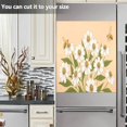 thumbnail image 6 of Coolnut Daisy and Bee Dishwasher Magnet Cover for The Front Door,Reusable Refrigerator Door Decor Magnet Sticker for Kitchen Home Decor 23" x 26", 6 of 6