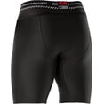 thumbnail image 2 of Men's McDavid 10180 Performance Compression Wicking Short (Black M), 2 of 6