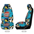 thumbnail image 3 of Animated Looney Tunes Car Seat Covers Accessories Vehicle Front Seat Protector Mat Cover Universal Fit For SUV Sedan Van Trucks, 3 of 6