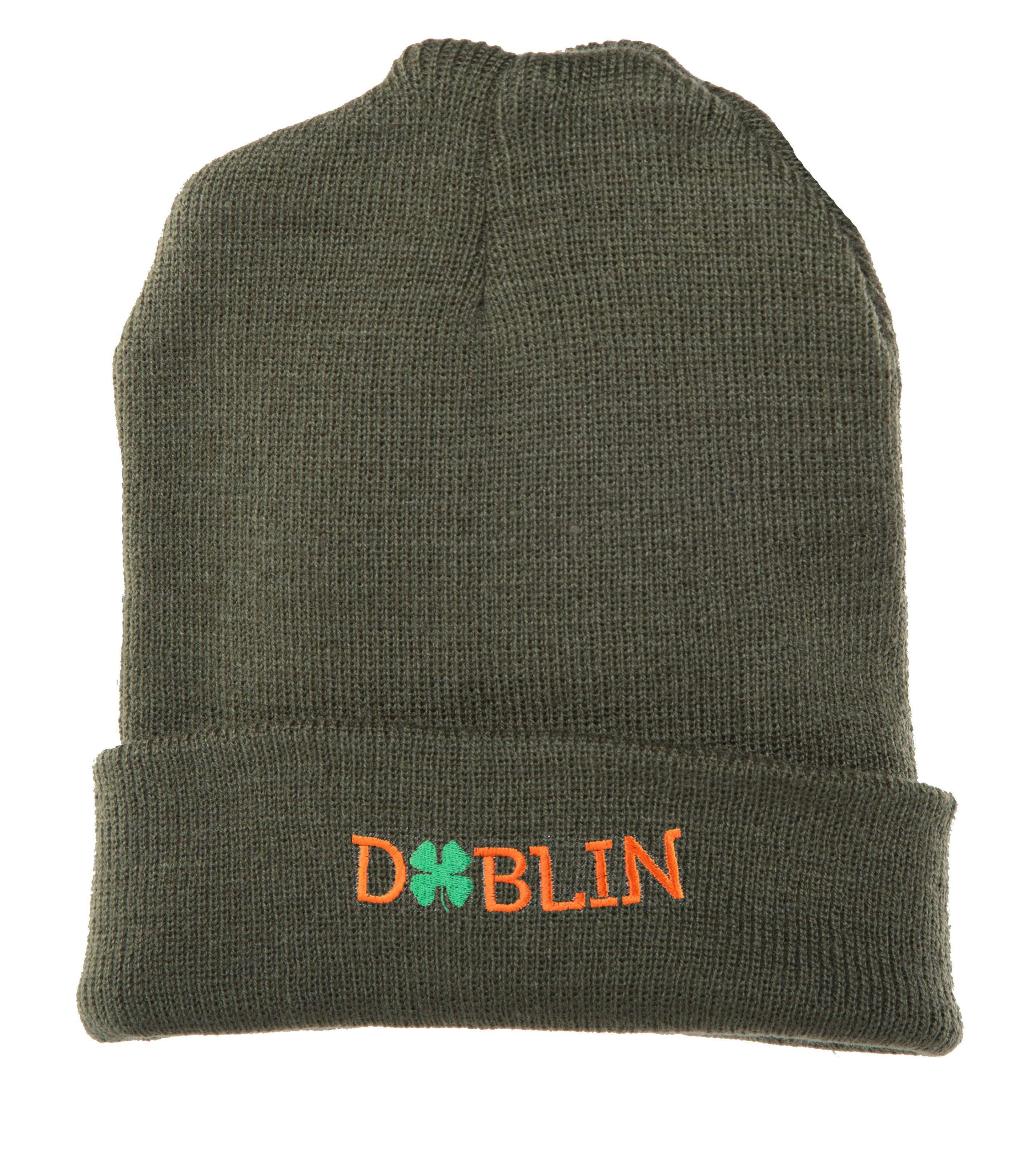 Clover Wool Beanie Hat 