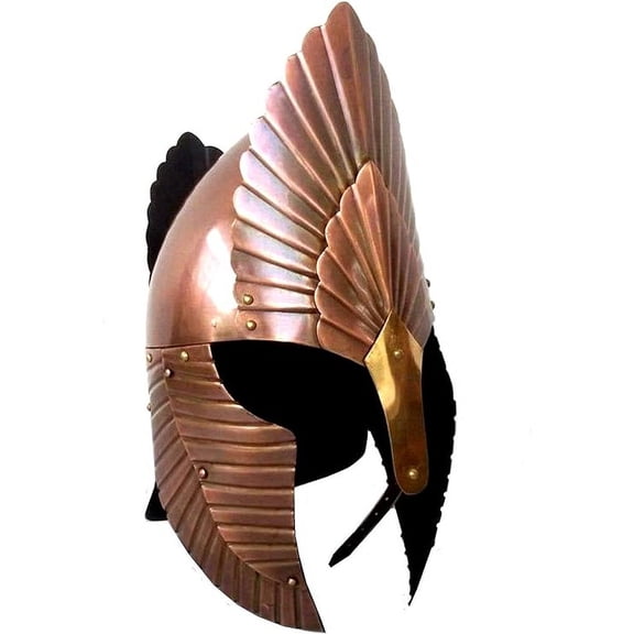 Medieval Lord of The Rings King Elendil LARP Helmet
