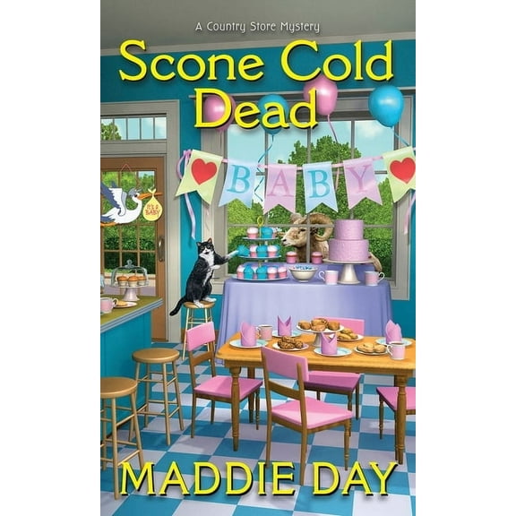 Country Store Mystery Scone Cold Dead, (Paperback)