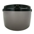thumbnail image 1 of MIXFEER Universal 3 Snap Flip Up Visor Shield Lens for Retro Open Face Motorcycle Helmet, 1 of 7