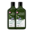 thumbnail image 3 of Champú voluminizador Avalon Organics con romero, 325 ml (paquete de 2), 3 of 3