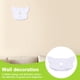 thumbnail image 5 of Placas de Pared para Tomacorrientes, Placas de Pared Decorativas con un Solo Interruptor, Placas de Cubierta con Botones de Luz de Mariposa para Mujer para el Hogar, 5 of 9