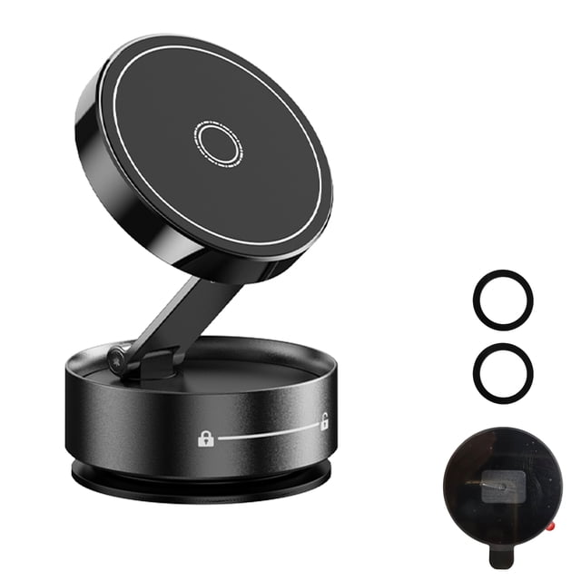 Soporte Magnético Para Teléfono, Salpicadero, Ventosa Para Parabrisas, Soporte Para Coche Con Brazo Telescópico Ajustable, Imanes Fuertes Para Teléfonos Móviles