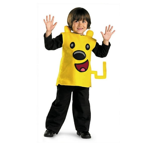 Disguise Toddler Boys Wubbzy Costume 3T-4T