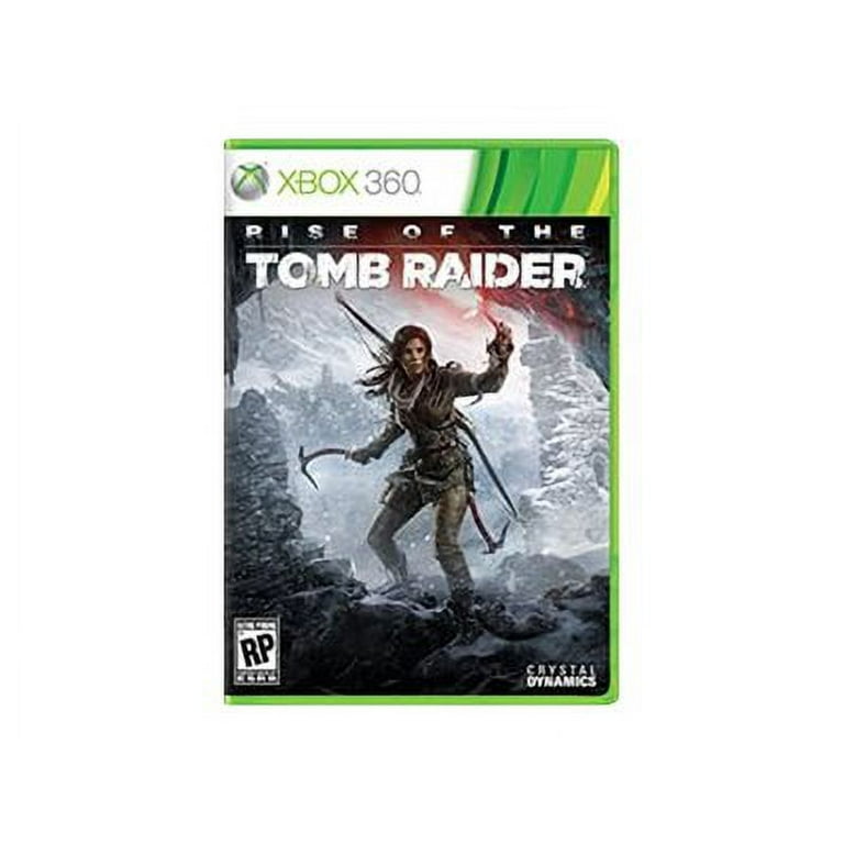 Series X Xbox One 1TB Console: Rise Of The Tomb Raider Bundle Rise