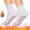 White, variant on Dyfzdhu Socks Self Heating Thermal Tourmaline Socks Relief Unisex