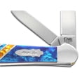 thumbnail image 2 of Case xx Knives Copperhead Vault Collection Blue Cloud & Butter Rum Corelon Stainless Pocket Knife, 2 of 4