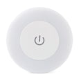 thumbnail image 1 of Luz Nocturna con Sensor de Movimiento Luz Táctil LED Mini Lámpara Redonda Automática Iluminación Segura Noche USB Blanco Disco de Empuje Inalámbrico para Armario Baño Cocina Pasillo Escalera, 1 of 5