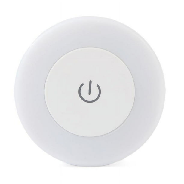 Luz nocturna LED táctil para dormitorio, mesita de noche, luz de ambiente de alimentación para bebés con carga USB, mini