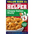 thumbnail image 7 of Hamburger Helper Pasta Cheesy Italian Shells Value Size, 9.9 Ounces Box., 7 of 7
