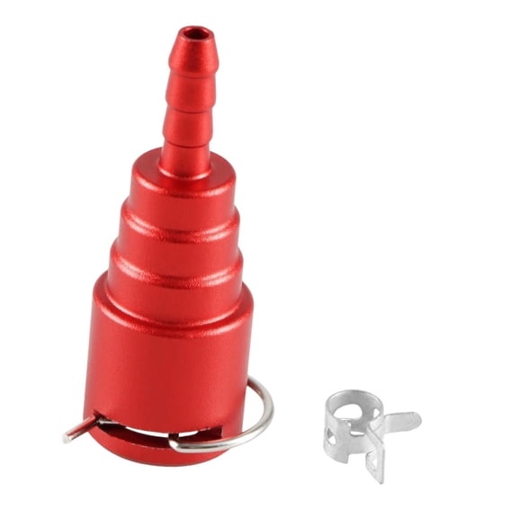 Dickly HC3Z-9A564-a Fuel Return Line Connector Red Accessory for 6.7L Powerstroke Fittings Sturdy Direct Replace