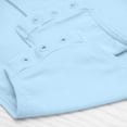 thumbnail image 5 of mgoYE Girls Ballet Leotard, Camisole Girls Dance Leotard with Adjustable Straps for Ballet, Gymnastics(Light Blue,13-14 Years), 5 of 5