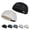 Black+Beige, variant on 2 Pack Men's Breathable Brimless Hat Summer Style Mesh Tang, Adjustable Cooling Sailor Skullcap, Quickdry Breathable
