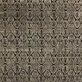 thumbnail image 1 of Ahgly Company Machine Washable Indoor Square Abstract Camel Brown Area Rugs, 3' Square, 1 of 7