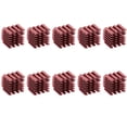 thumbnail image 2 of 3D Printer Heat Sink, Stepper Motor Driver Heat Sink, Faster Heat Dissipation For 3D Printer TMC2100/TMC2208 Stepper Drive ANGGREK No, 2 of 7