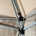 thumbnail image 4 of Garden Winds Custom Fit Replacement Canopy Top Cover Compatible with The Crown Shades 13' X 13' Pop Up Gazebo - Upgraded Performance RIPLOCK 350 Fabric…, 4 of 11