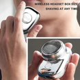 thumbnail image 5 of Mini Electric Shaver Beard Trimmer Razor Portable Mini Shaver Reciprocating Shaving USB Charge Shaver For Men Razor, 5 of 5