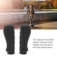 thumbnail image 3 of 2pcs Scooter Handlebar Grip Cover, Soft Comfortable Rubber With Anti Slip Shock Absorbent For Electric Scooter, 3 of 8