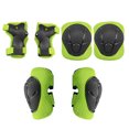 thumbnail image 2 of Visland 6Pcs/Set Kids Knee Pads Elbow Pads Guards Protective Gear, Curved Design PE Foam Sponge for Roller Skates Cycling Skateboard Inline Skatings Scooter Riding Sports, 2 of 8