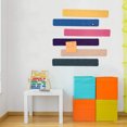 thumbnail image 2 of 7pcs Felt Bulletin Board Strips Memo Board Bar Strips for Home Office Classroom, 2 of 8