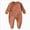 A215-Brown, variant on Baby Newborn Romper ClothesCotton for 0-3 Months Preemie Baby Long Sleeved Bodysuits Newborn Clothes Boys And Girls Underwear Pajamas Rompers And Home Clothes
