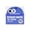 Blue Berry, variant on Glitter Transparent Sticky Notes,Pull Out Sticky Notes with Cute Fruit Dispensers,Clear Memo Pads for Book,Office,Bible